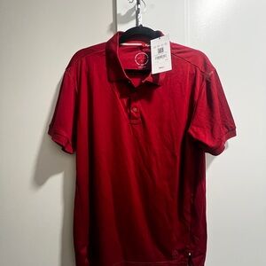 Wilson Men's Deep Red Polo Shirt